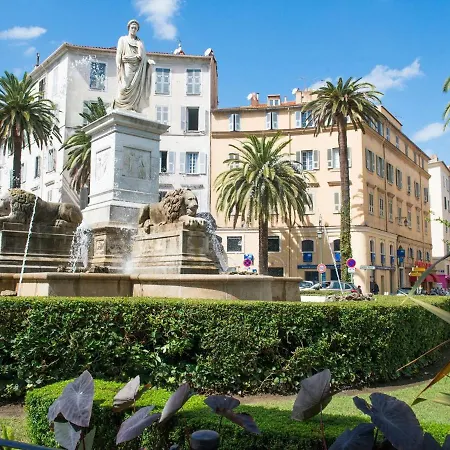 Studio Ajaccio, 1 Piece, 2 Personnes - Fr-1-724-21 Apartment *